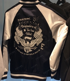 市场上装-夹克-（实拍）时尚男装夹克