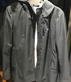 市场上装-中长外套-（实拍）时尚男装中长外套