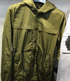 市场上装-中长外套-（实拍）时尚男装中长外套