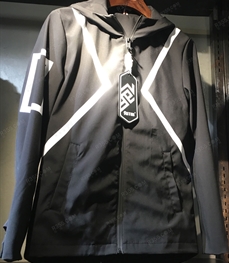 市场上装-中长外套-（实拍）时尚男装中长外套