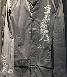 市场上装-中长外套-（实拍）时尚男装中长外套