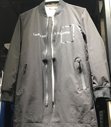 市场上装-中长外套-（实拍）时尚男装中长外套