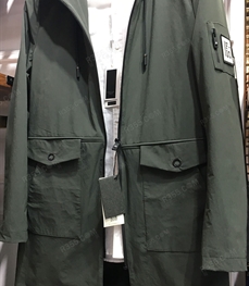市场上装-中长外套-（实拍）时尚男装中长外套