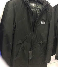 市场上装-大衣-时尚中长【广州】