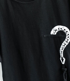 市场上装-T恤-休闲男装t恤