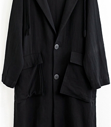 市场上装-中长外套-休闲男装中长外套