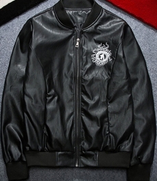 市场上装-皮衣-休闲男装皮衣