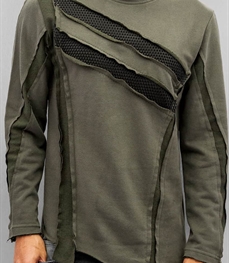 市场上装-T恤-时尚男装单西