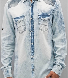 市场上装-衬衫-时尚男装衬衫