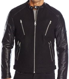 市场上装-夹克-时尚男装夹克