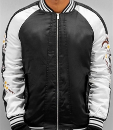 市场上装-夹克-时尚男装夹克