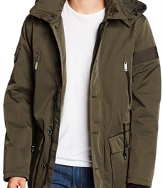 市场上装-中长外套-时尚男装中长外套