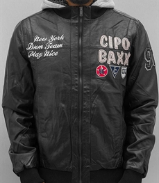 市场上装-皮衣-时尚男装皮衣