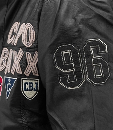 市场上装-皮衣-时尚男装皮衣