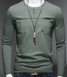 市场上装-T恤-时尚男装t恤