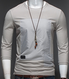 市场上装-T恤-时尚男装t恤