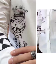 市场上装-衬衫-时尚男装衬衫