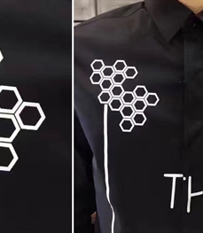 市场上装-衬衫-时尚男装衬衫