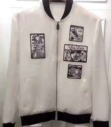 市场上装-夹克-时尚男装夹克