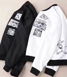 市场上装-夹克-时尚男装夹克