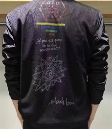 市场上装-夹克-时尚男装夹克