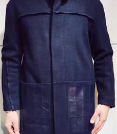 市场上装-中长外套-时尚男装中长外套