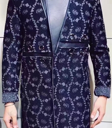 市场上装-中长外套-时尚男装中长外套