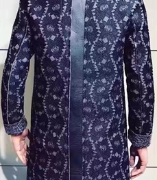 市场上装-中长外套-时尚男装中长外套