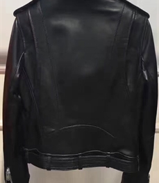 市场上装-皮衣-时尚男装皮衣