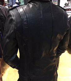 市场上装-皮衣-时尚男装皮衣