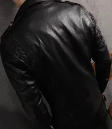 市场上装-皮衣-时尚男装皮衣