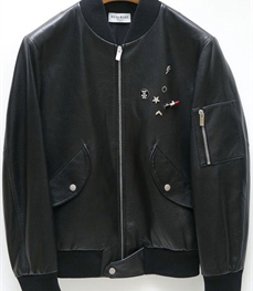 市场上装-皮衣-时尚男装皮衣