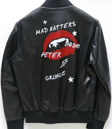 市场上装-皮衣-时尚男装皮衣