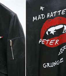 市场上装-皮衣-时尚男装皮衣