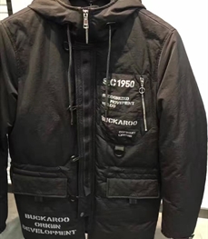 市场上装-棉衣/羽绒服-时尚男装棉服