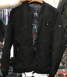 市场上装-夹克-（实拍）时尚男装夹克