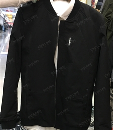 市场上装-夹克-（实拍）时尚男装夹克