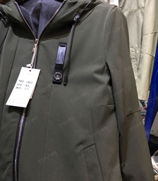 市场上装-夹克-（实拍）时尚男装夹克