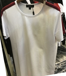 市场上装-T恤-（实拍）休闲男装t恤