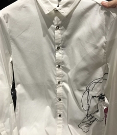 市场上装-衬衫-（实拍）休闲男装衬衫