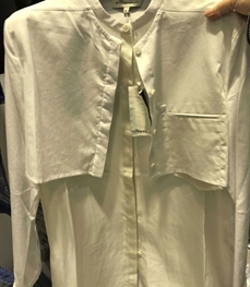 市场上装-衬衫-（实拍）休闲男装衬衫