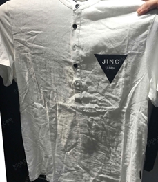 市场上装-衬衫-（实拍）休闲男装衬衫