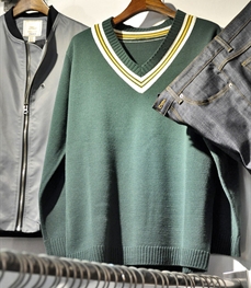 市场上装-毛衫-（实拍）休闲男装毛衫
