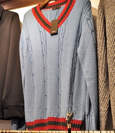 市场上装-毛衫-（实拍）休闲男装毛衫