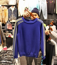 市场上装-毛衫-（实拍）休闲男装毛衫