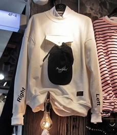 市场上装-卫衣-（实拍）休闲男装卫衣