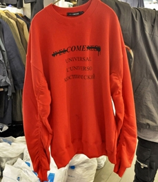 市场上装-卫衣-（实拍）休闲男装卫衣