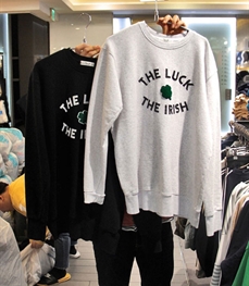 市场上装-卫衣-（实拍）休闲男装卫衣