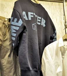 市场上装-卫衣-（实拍）休闲男装卫衣