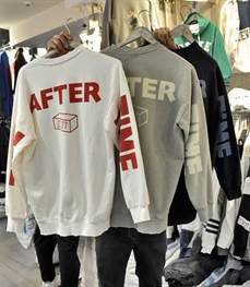 市场上装-卫衣-（实拍）休闲男装卫衣